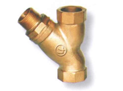 GLII-16T管路黄铜过滤器（中口外丝）