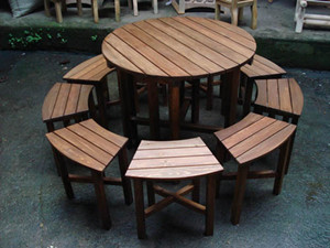 木桌椅系列7